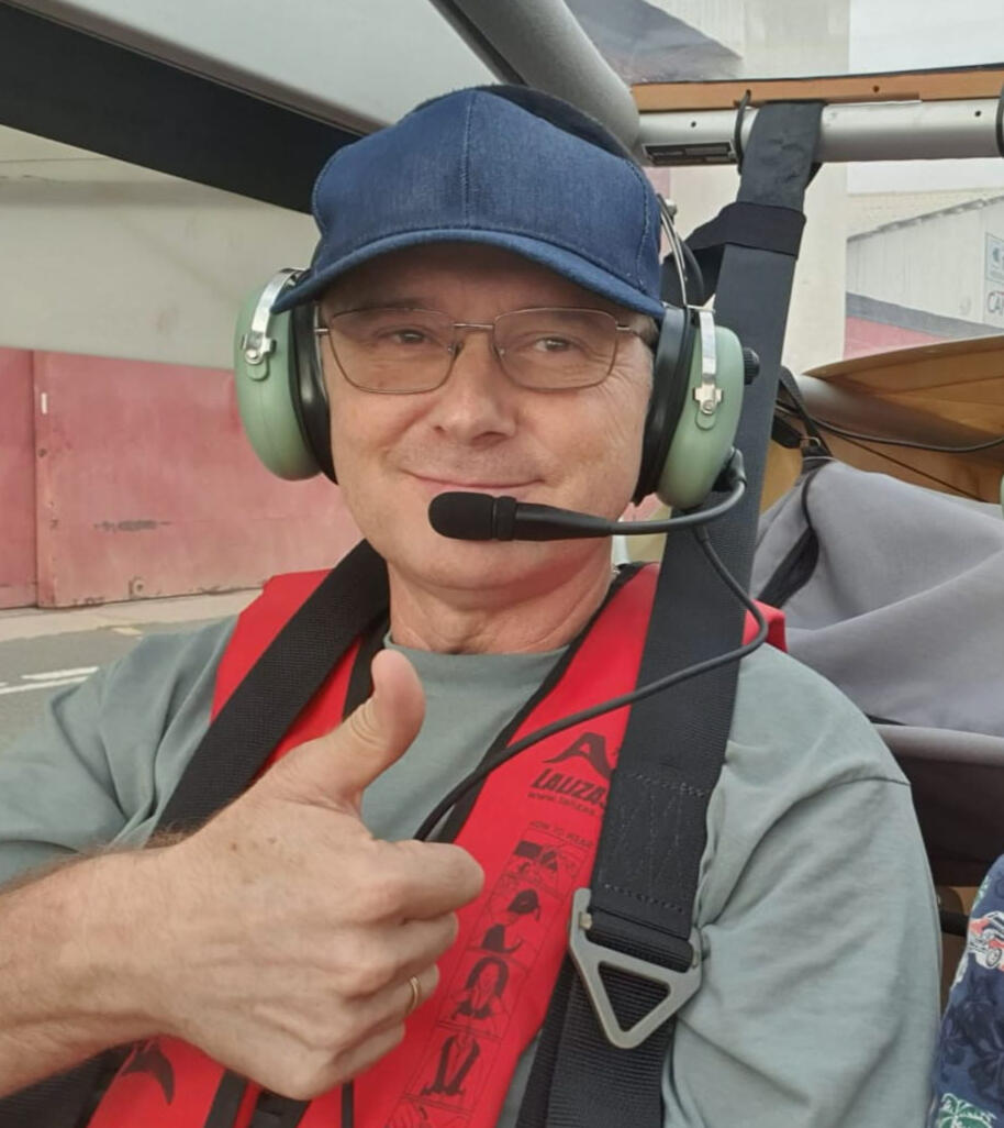 Instructores Escuela de pilotos ulm